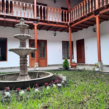 Casa Wayra Cajamarca Hotell Eksteriør bilde
