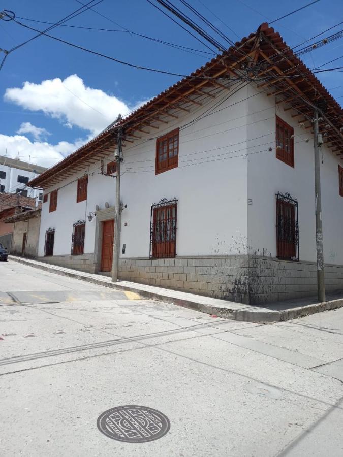Casa Wayra Cajamarca Hotell Eksteriør bilde