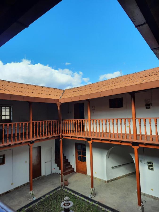 Casa Wayra Cajamarca Hotell Eksteriør bilde