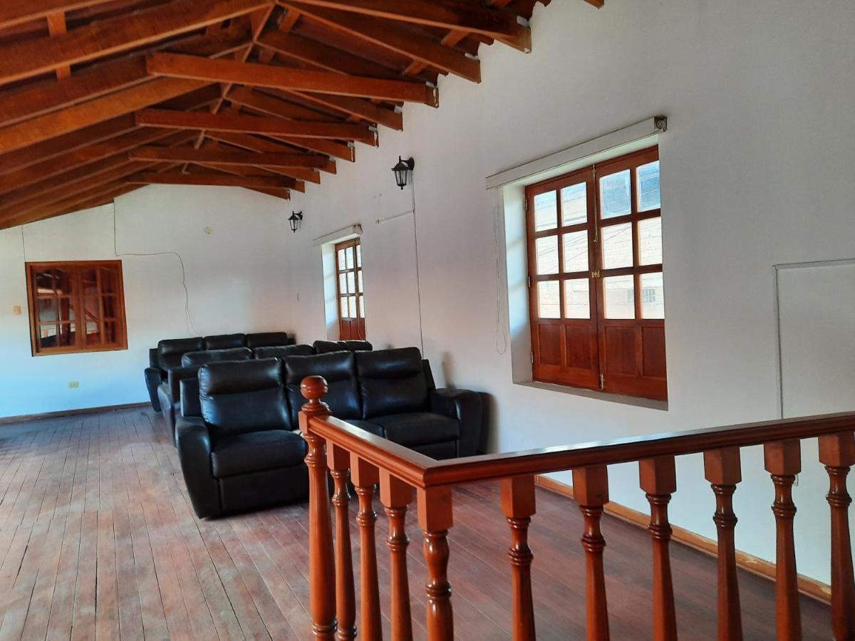 Casa Wayra Cajamarca Hotell Eksteriør bilde