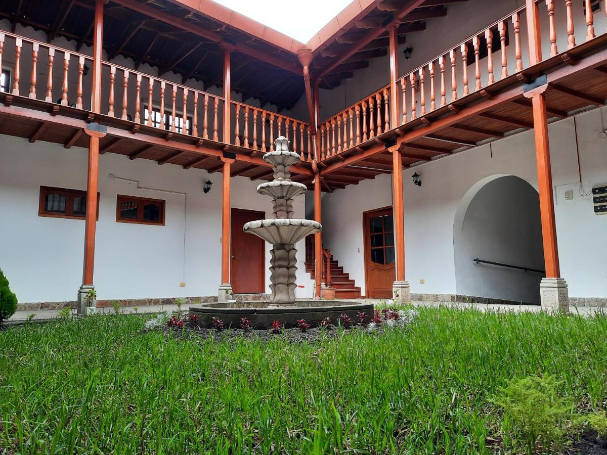 Casa Wayra Cajamarca Hotell Eksteriør bilde