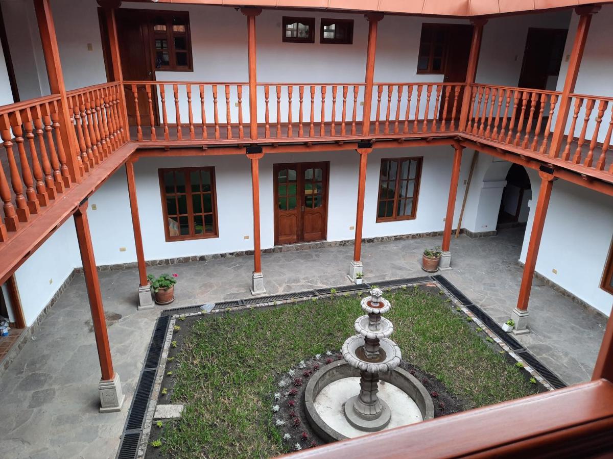 Casa Wayra Cajamarca Hotell Eksteriør bilde