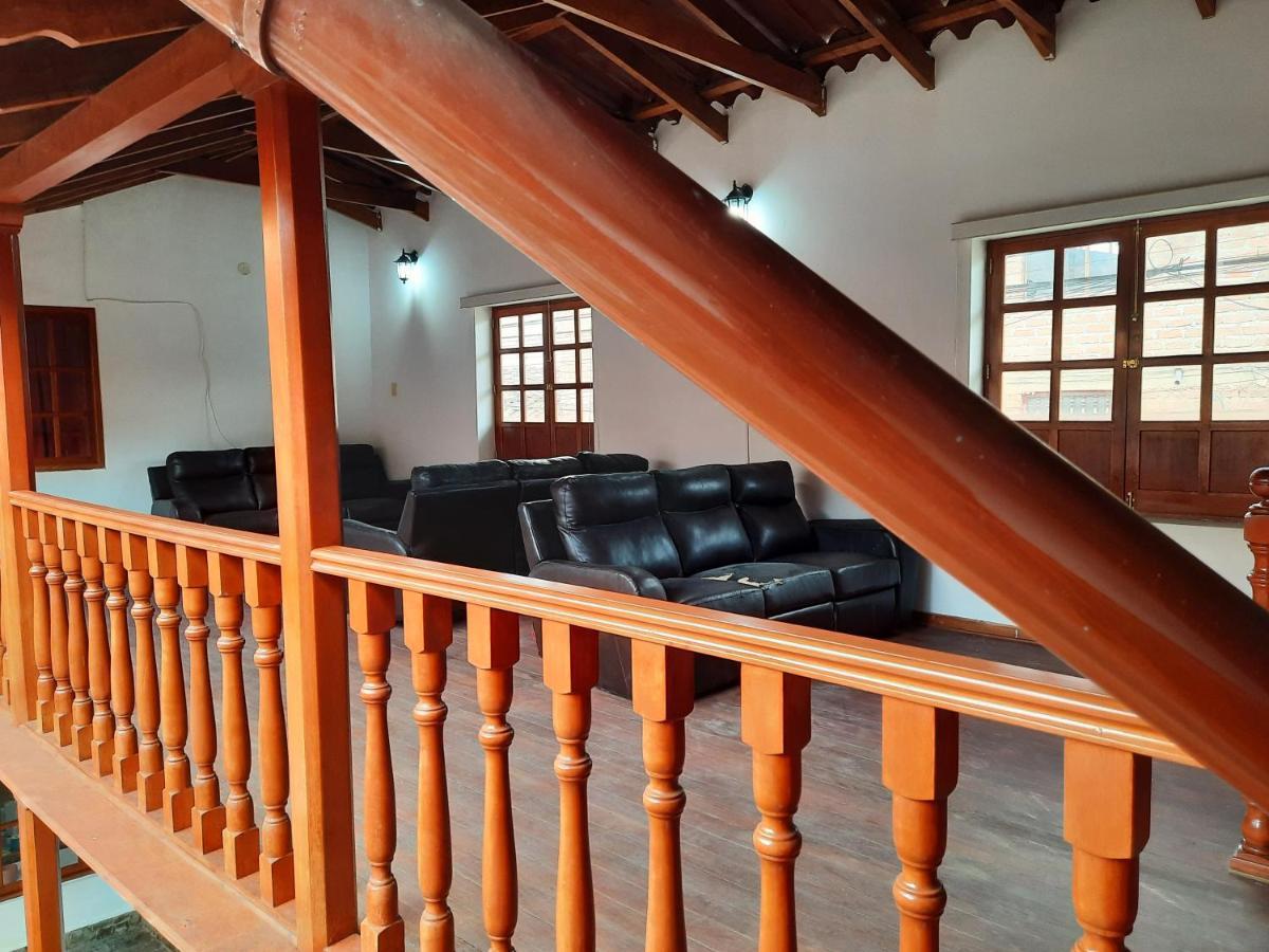 Casa Wayra Cajamarca Hotell Eksteriør bilde