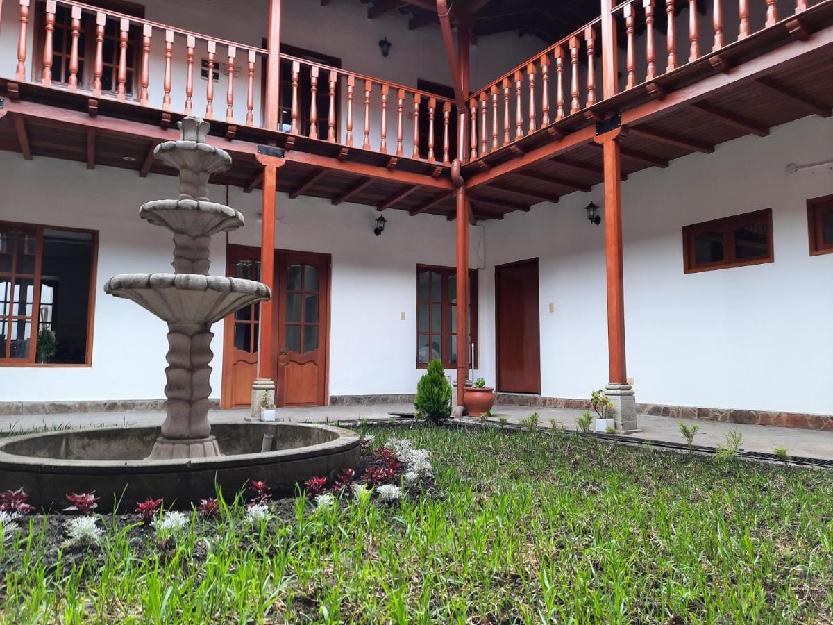 Casa Wayra Cajamarca Hotell Eksteriør bilde