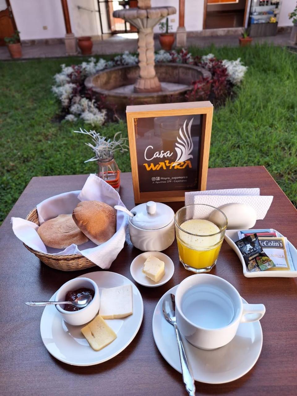 Casa Wayra Cajamarca Hotell Eksteriør bilde