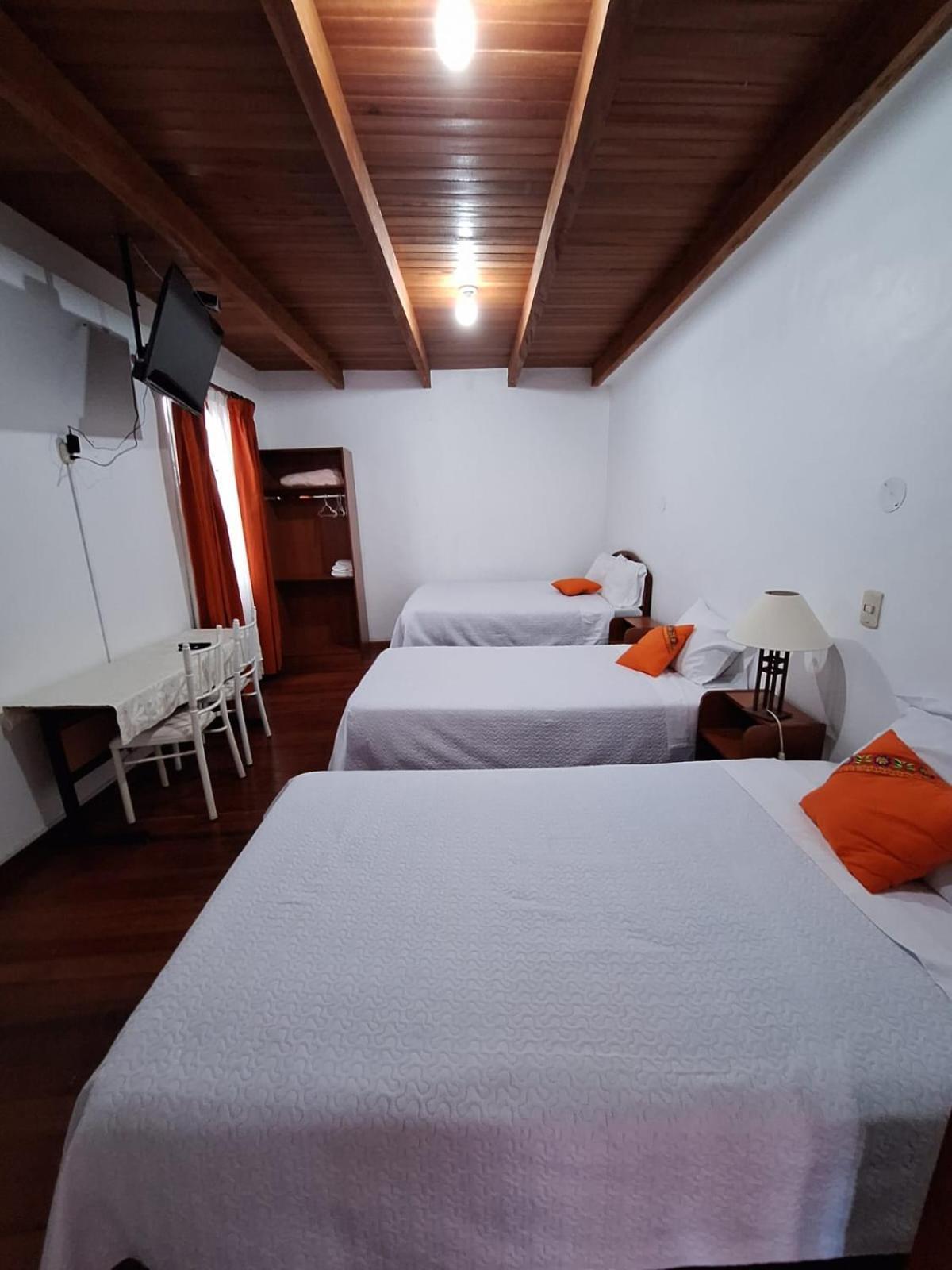 Casa Wayra Cajamarca Hotell Eksteriør bilde