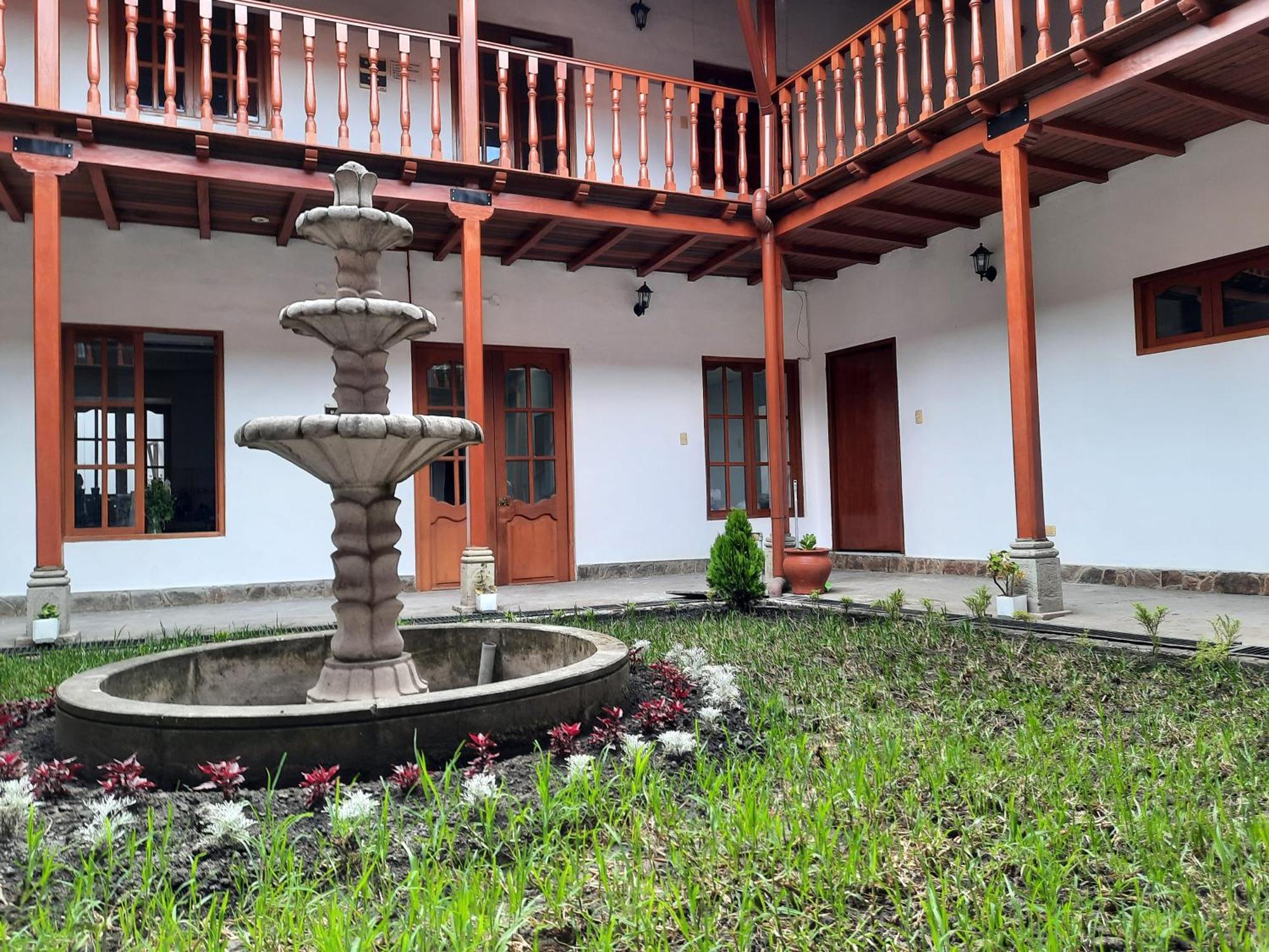 Casa Wayra Cajamarca Hotell Eksteriør bilde