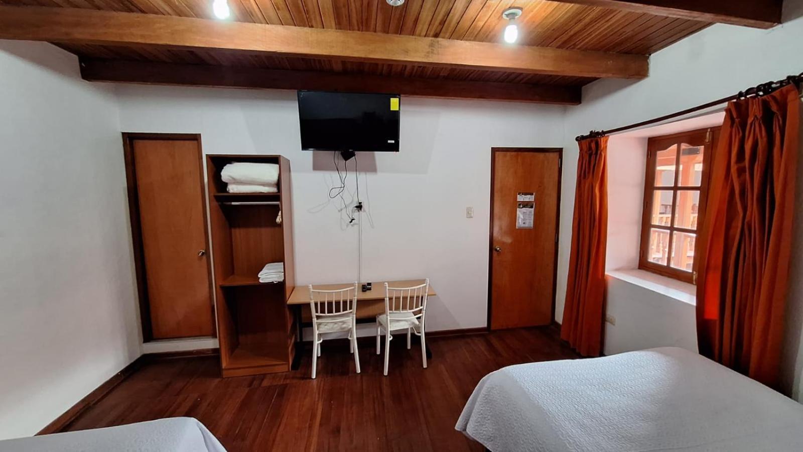 Casa Wayra Cajamarca Hotell Eksteriør bilde