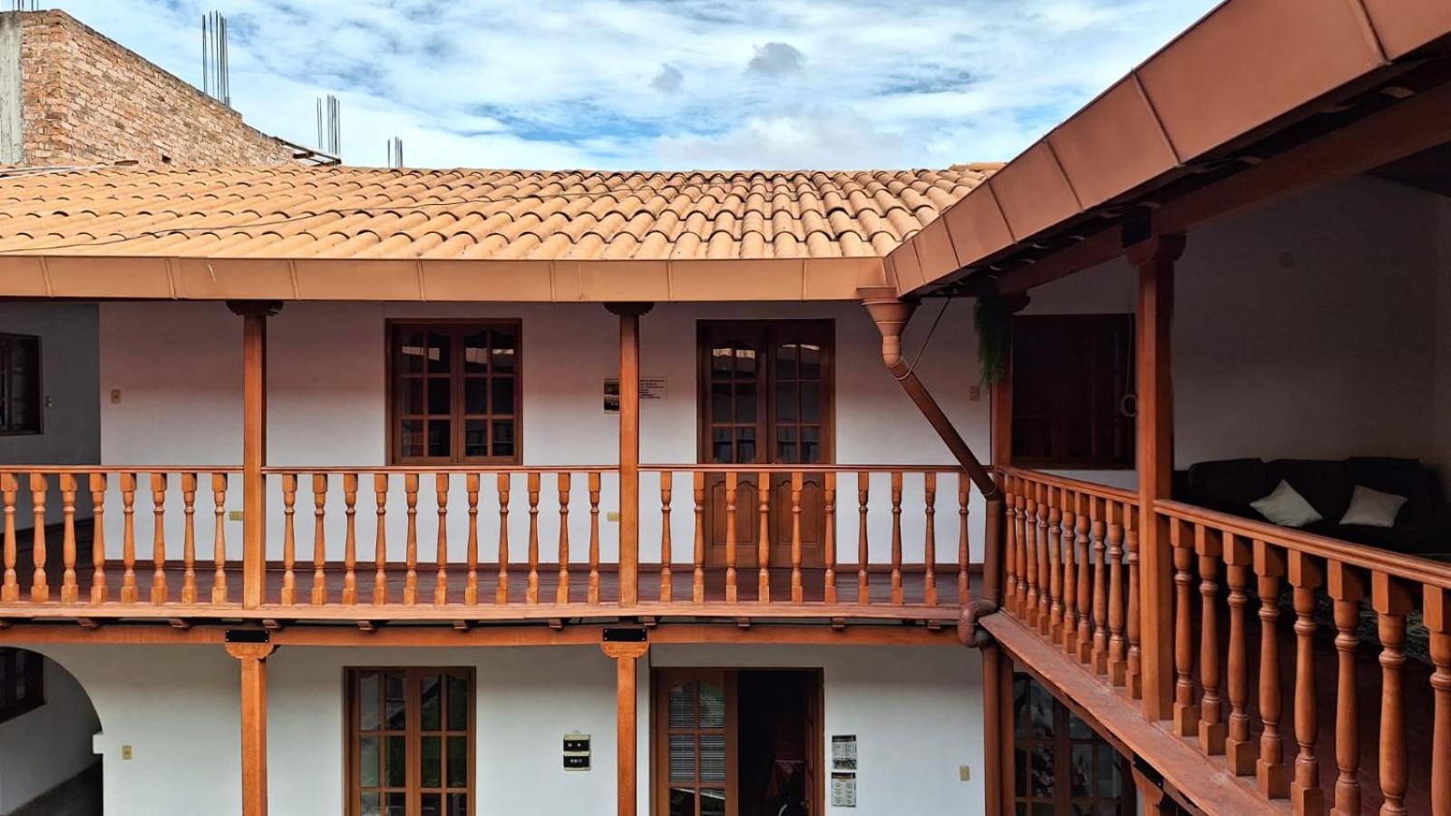 Casa Wayra Cajamarca Hotell Eksteriør bilde