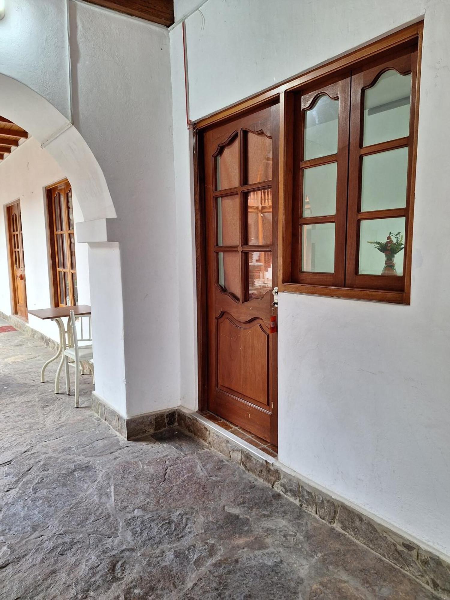 Casa Wayra Cajamarca Hotell Eksteriør bilde