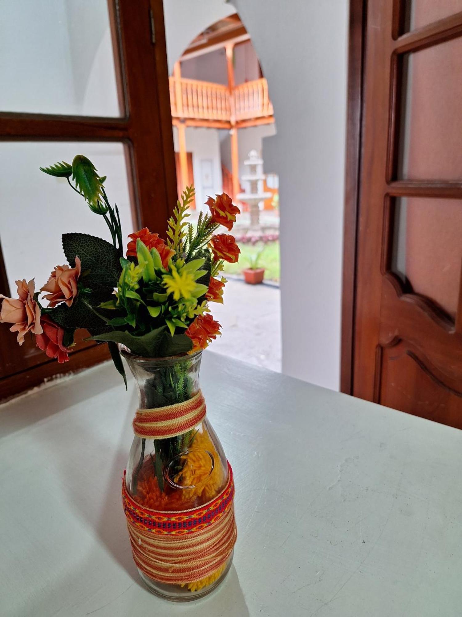 Casa Wayra Cajamarca Hotell Eksteriør bilde