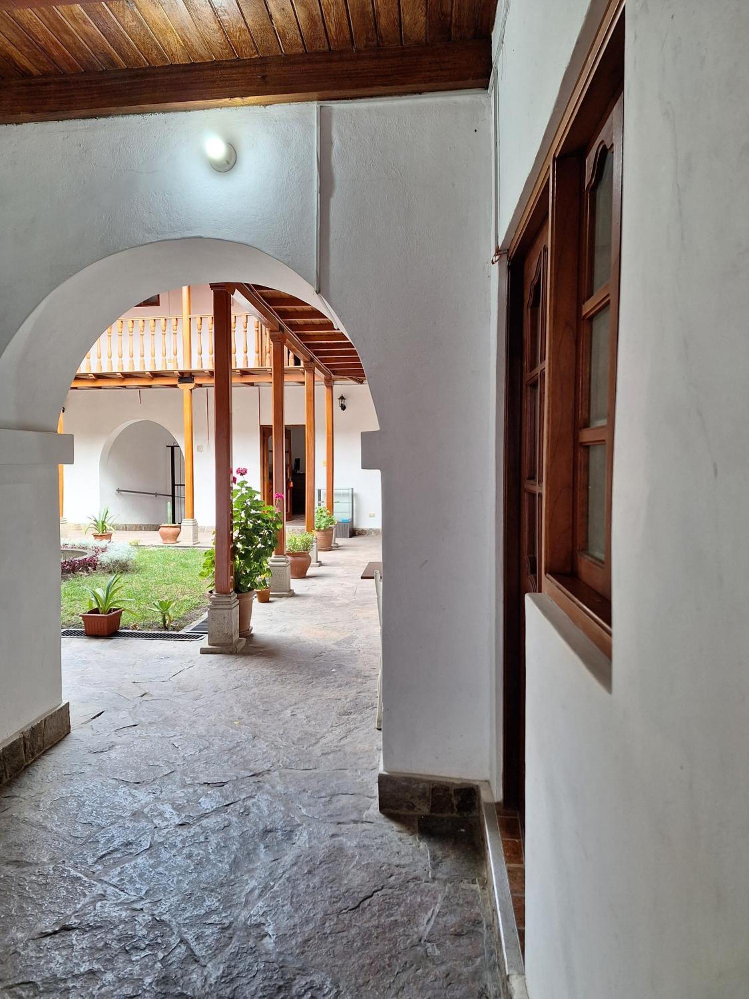 Casa Wayra Cajamarca Hotell Eksteriør bilde